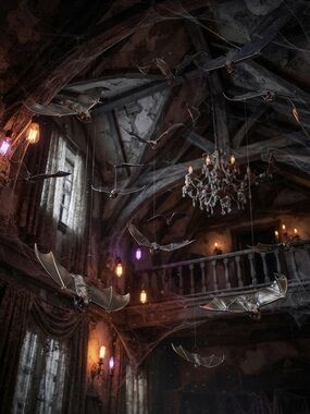 Hanging 🦇 Bats (3)